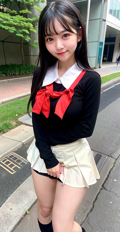 リボン結び直してくれませんか？