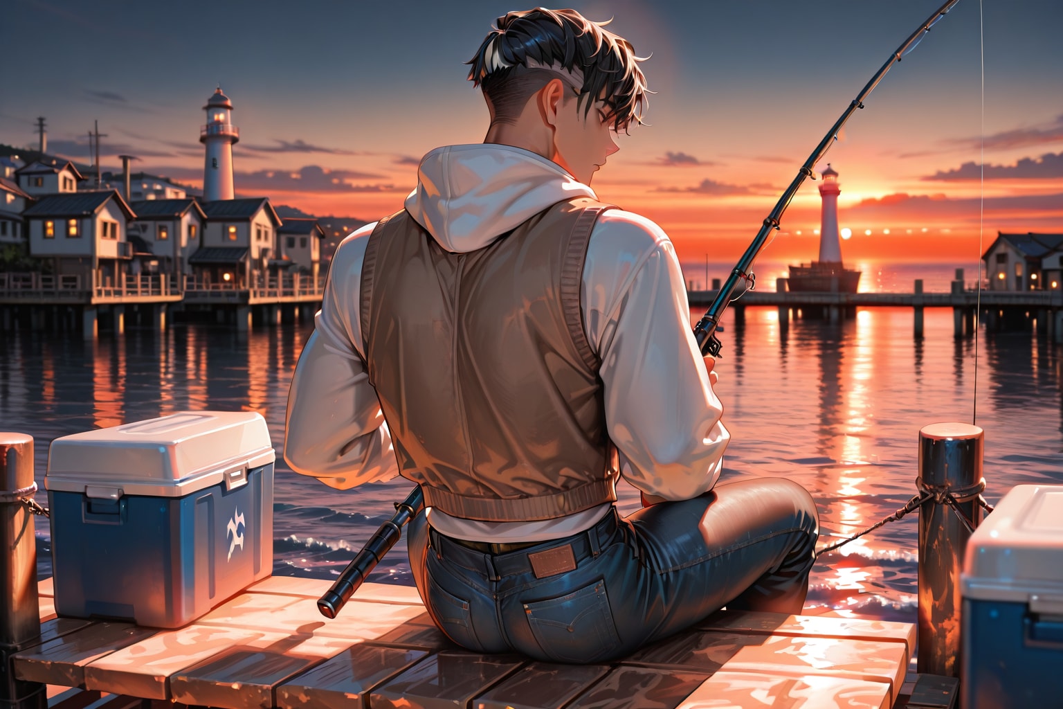 新人レスラーくん | の人気AIイラスト・グラビア