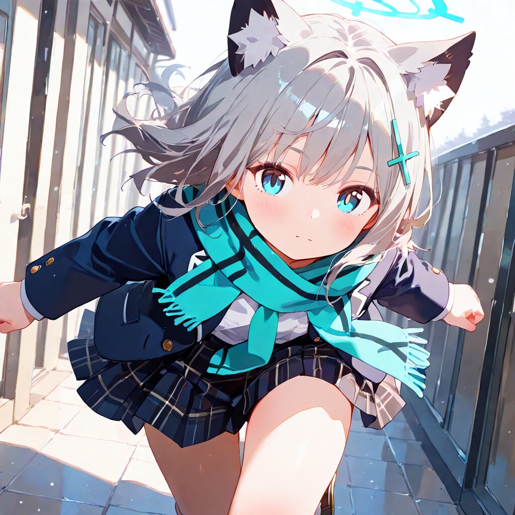 砂狼シロコテスト シロコは行けます！ヒナはゴメン…練習してきます～