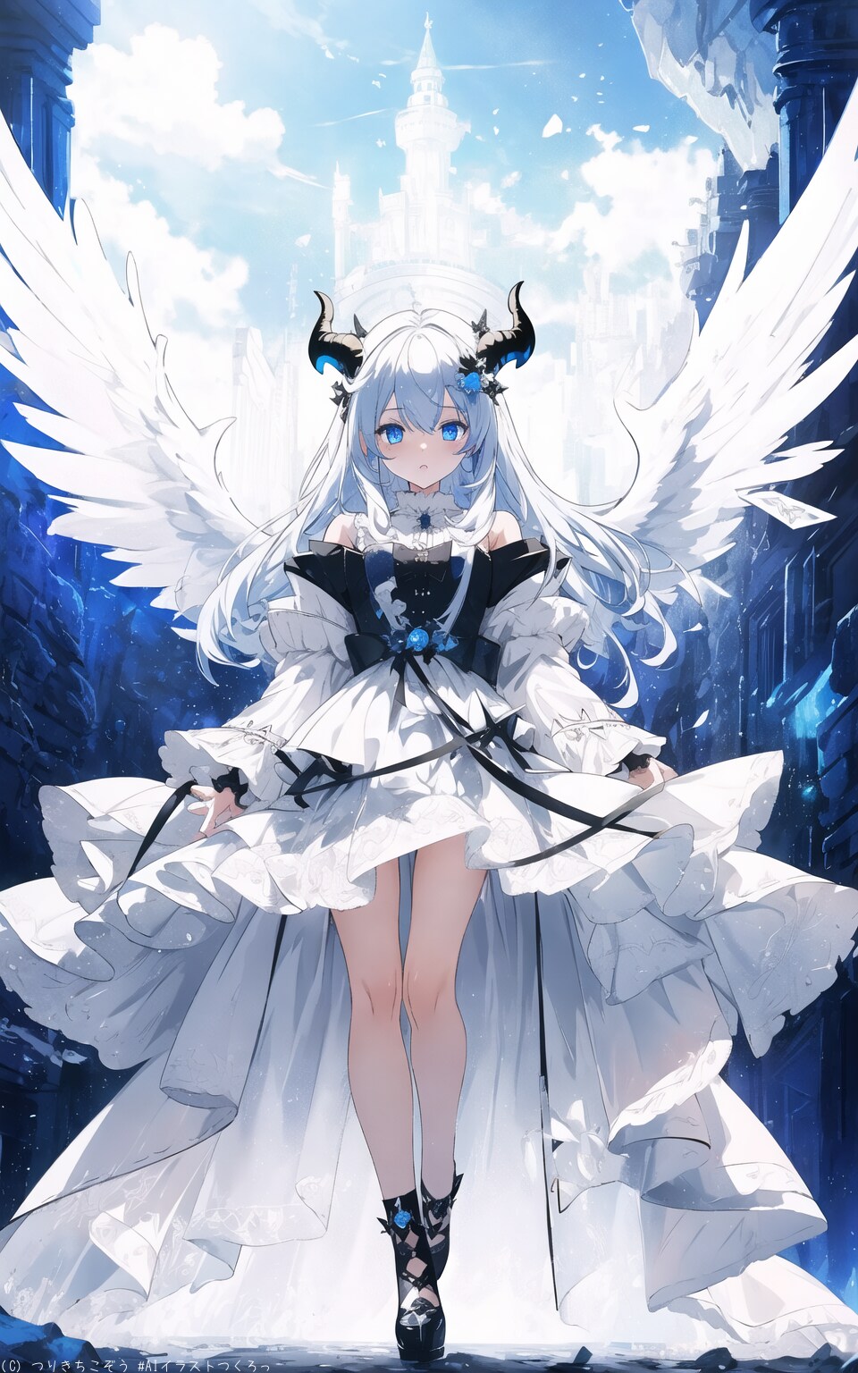 ソロモンより封印されし72柱の悪魔49〜クロセル | の人気AIイラスト・グラビア