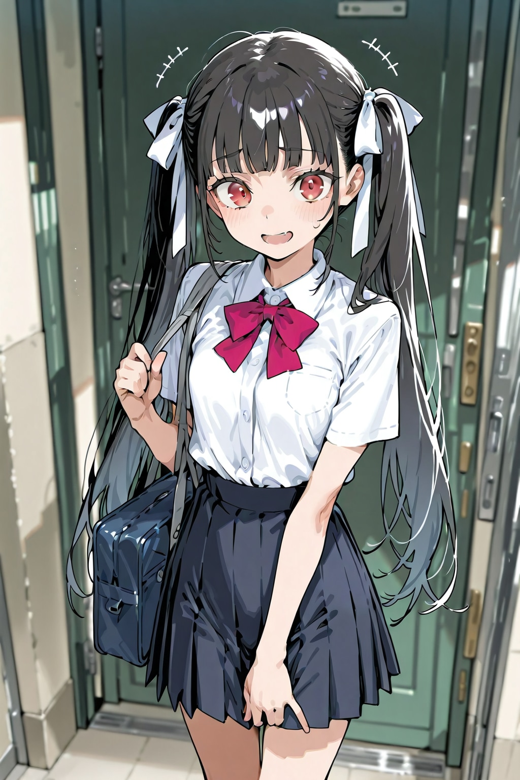 入学式、緊張するわね……少しだけよ？_20260327