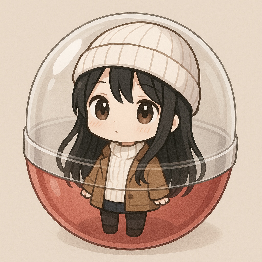 生成モデルGemini3Proちゃんをカプセルに入れたよ