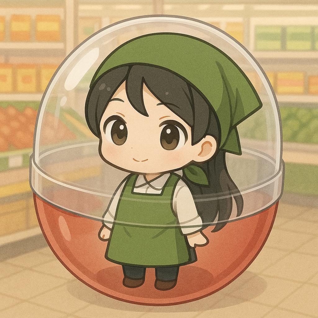 生成モデルGemini3Proちゃんをカプセルに入れたよ