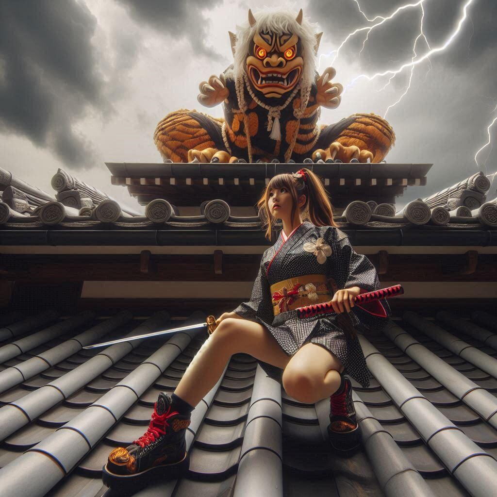 頼政ちゃんのぬえ退治