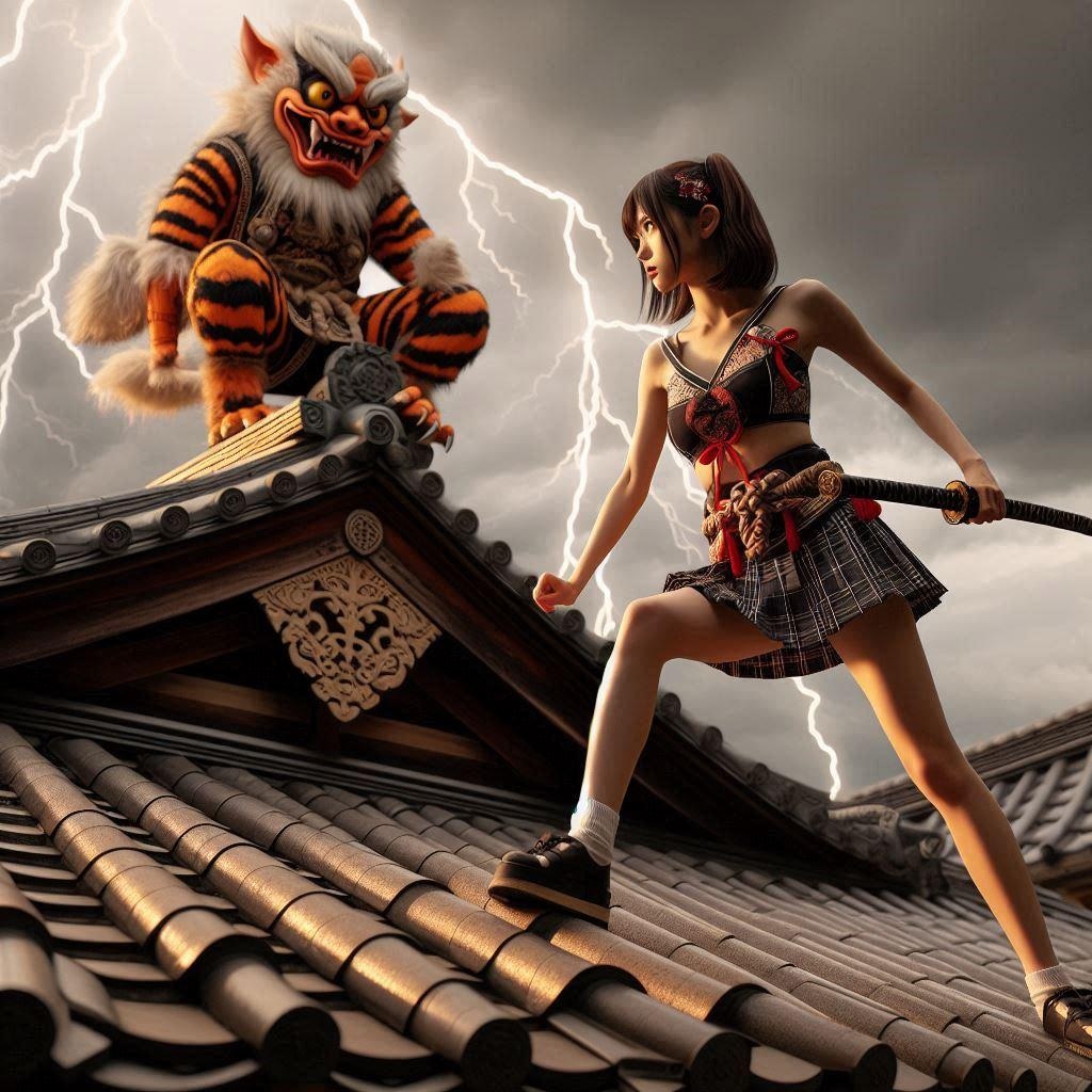 頼政ちゃんのぬえ退治