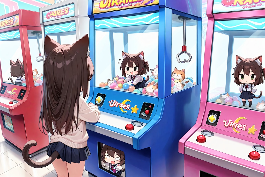 ６月２４日はUFOキャッチャーの日