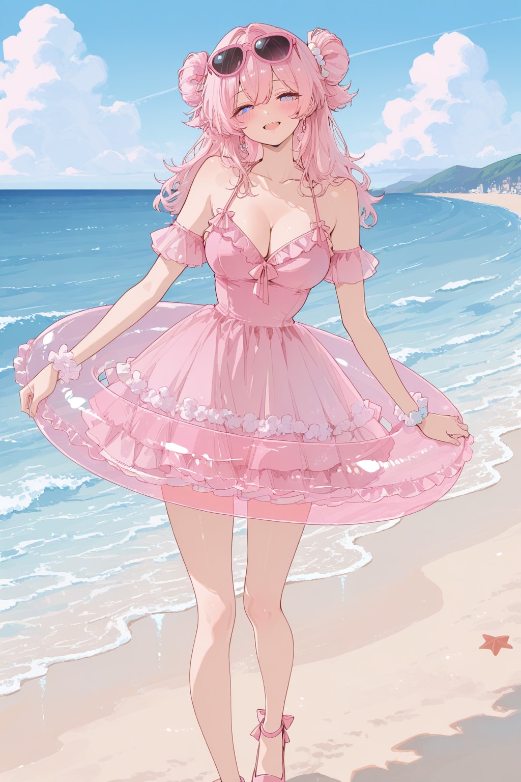 海が似合う💕