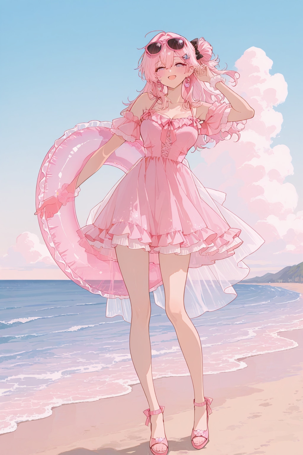 海が似合う💕