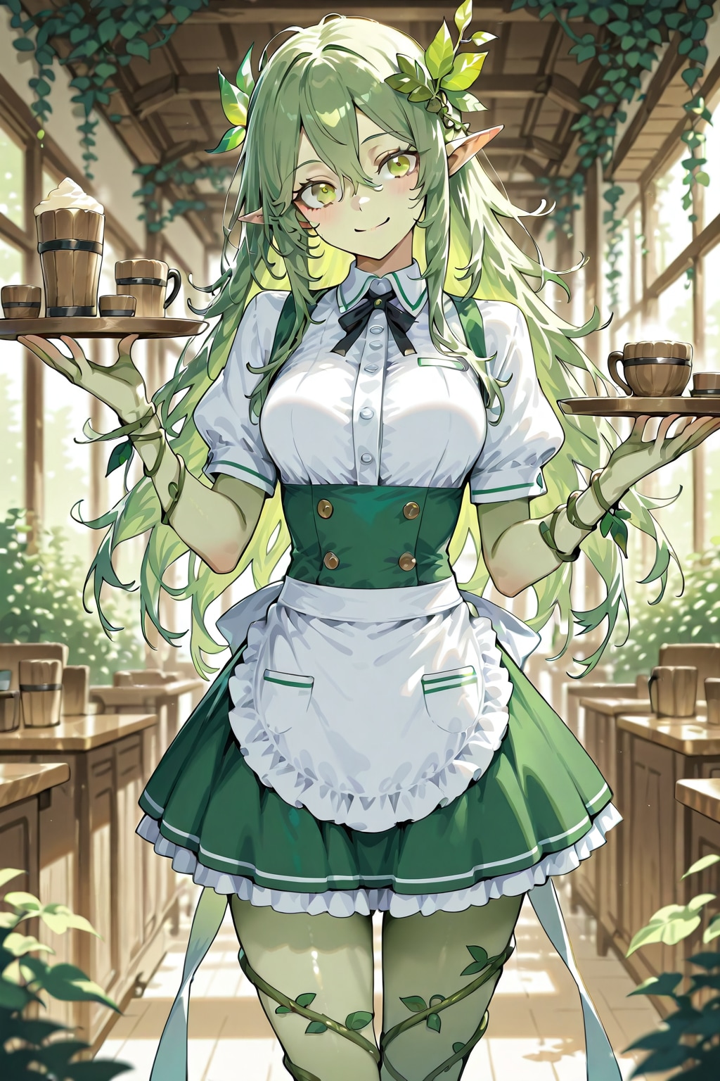 DRYADさん | の人気AIイラスト・グラビア