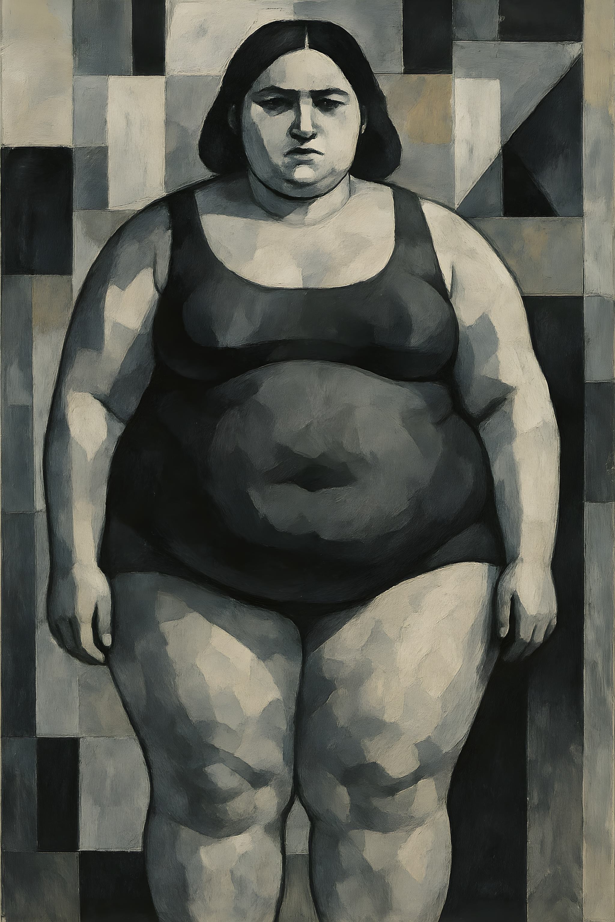 現代抽象画