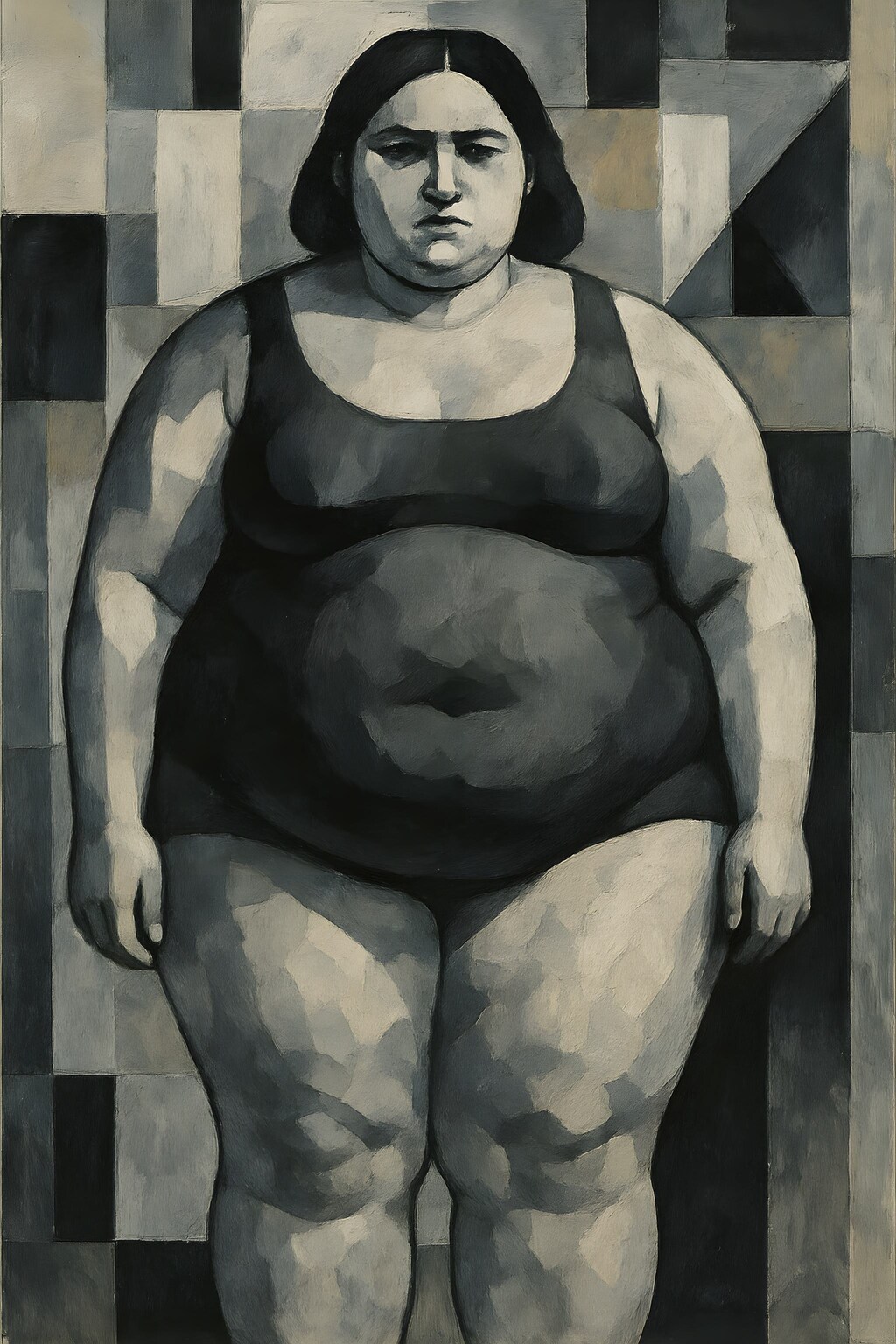 現代抽象画