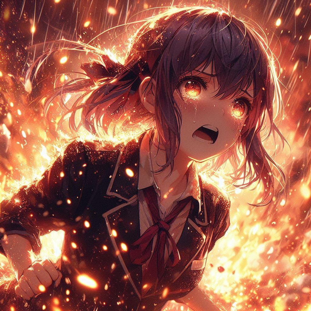 業火を駆け抜ける