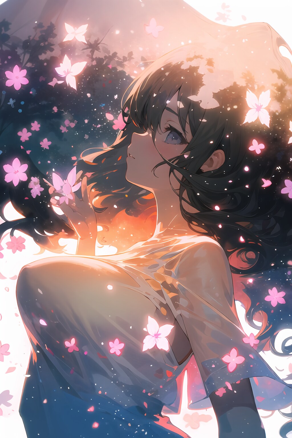 桜の少女