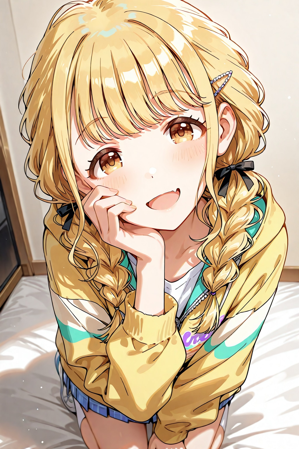 藤田 ことね２ | の人気AIイラスト・グラビア