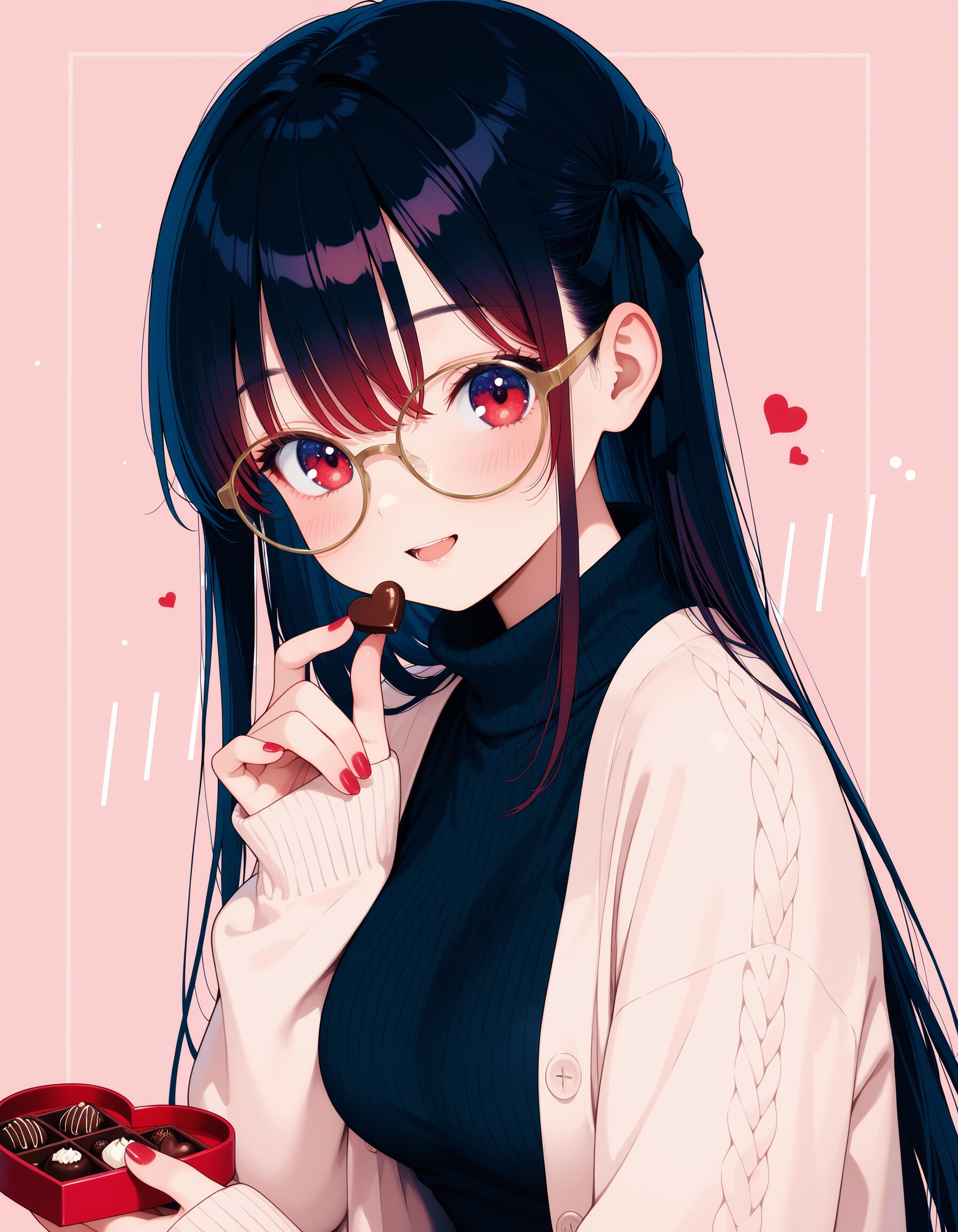 バレンタインししょちゃん
