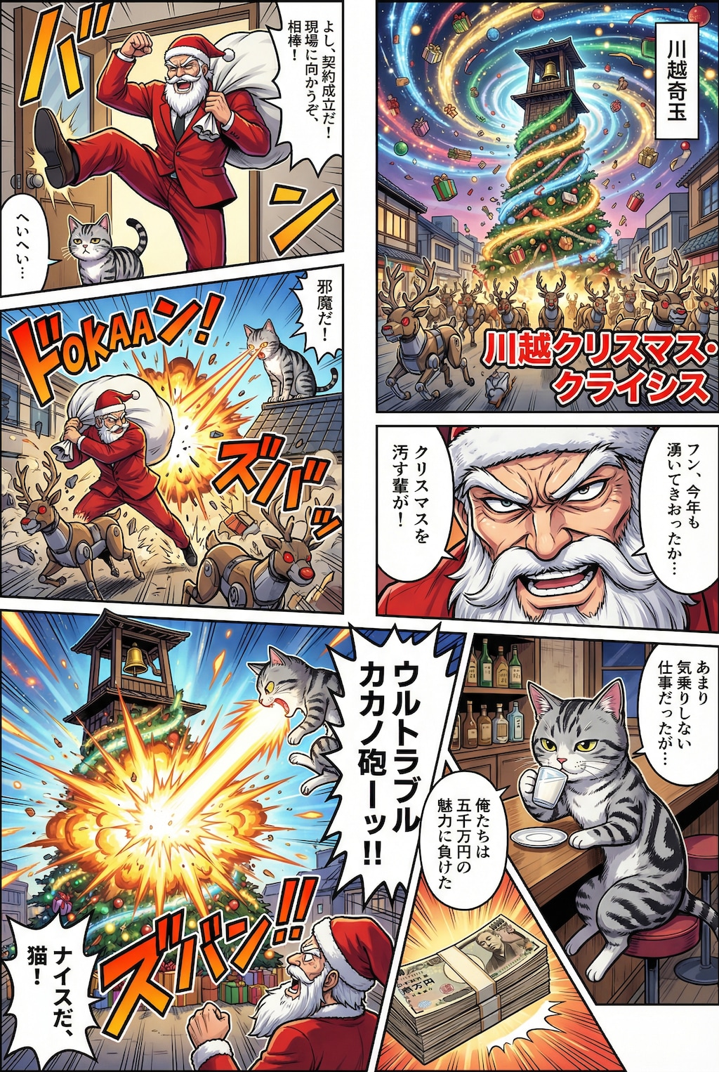 川越クリスマス・クライシス