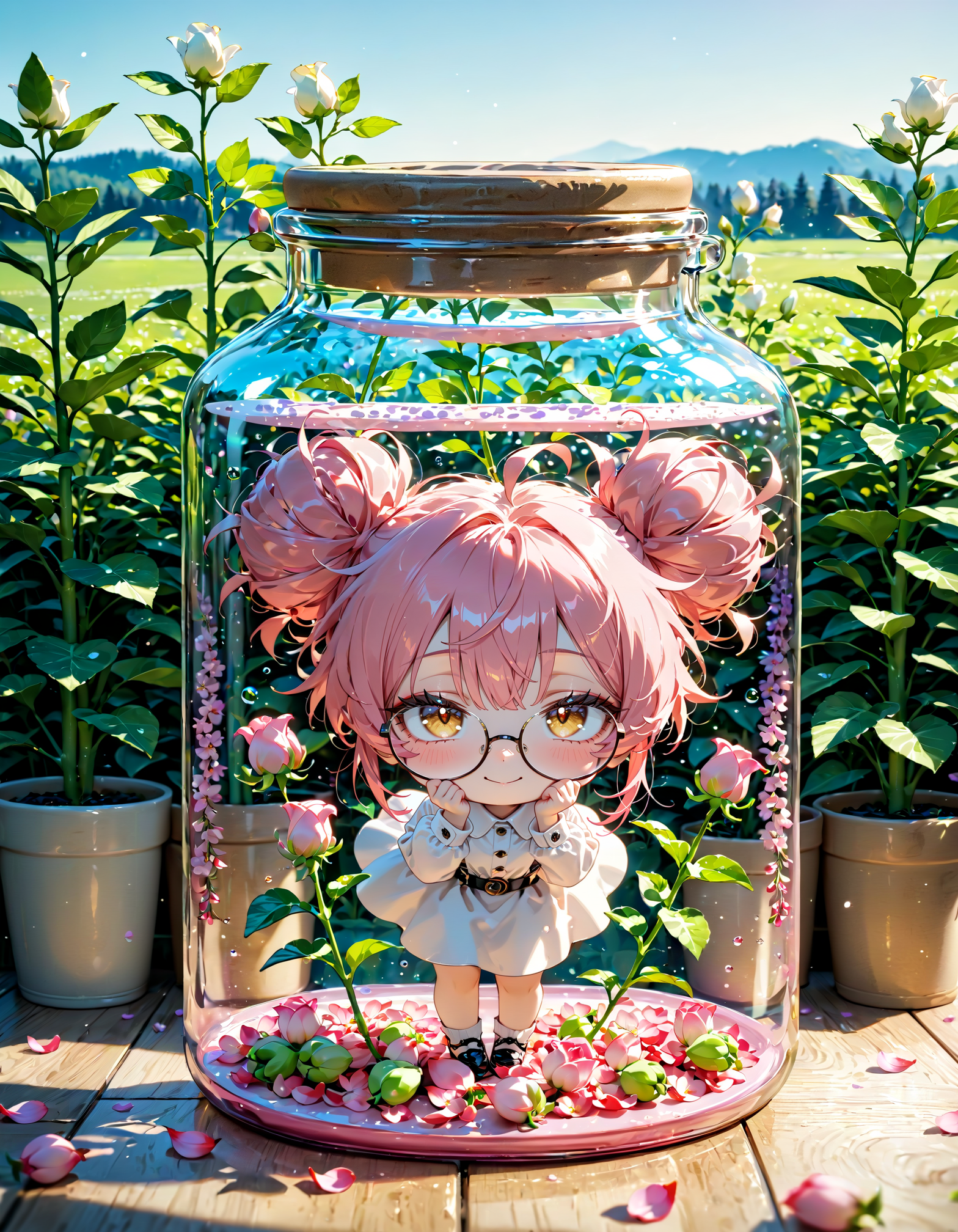 今日は何の日？　スイートピーの日 | の人気AIイラスト・グラビア