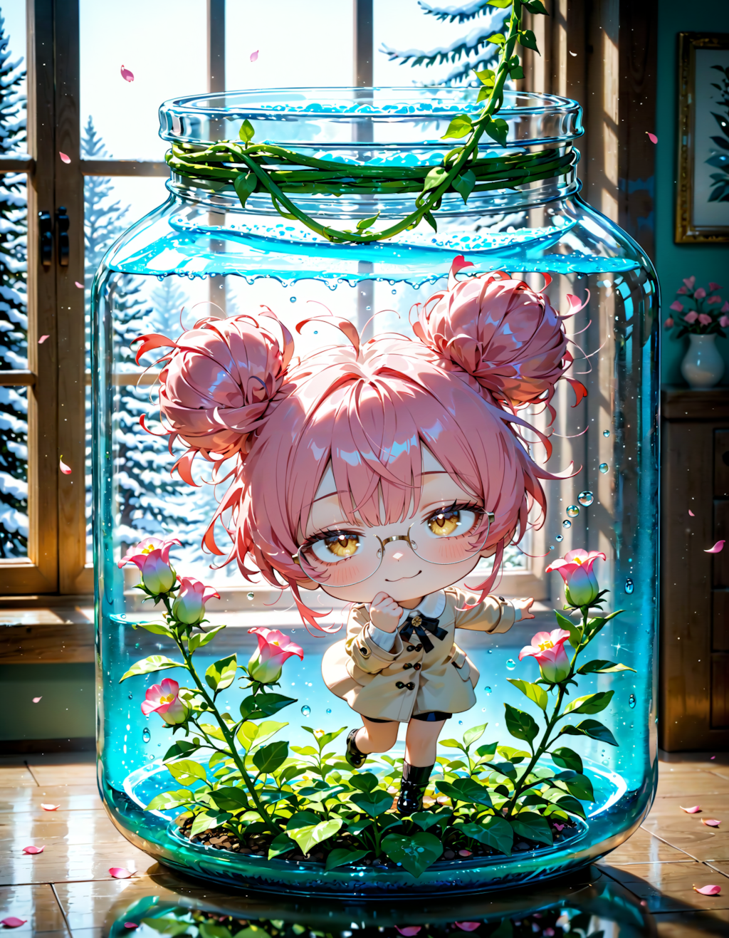 今日は何の日？　スイートピーの日