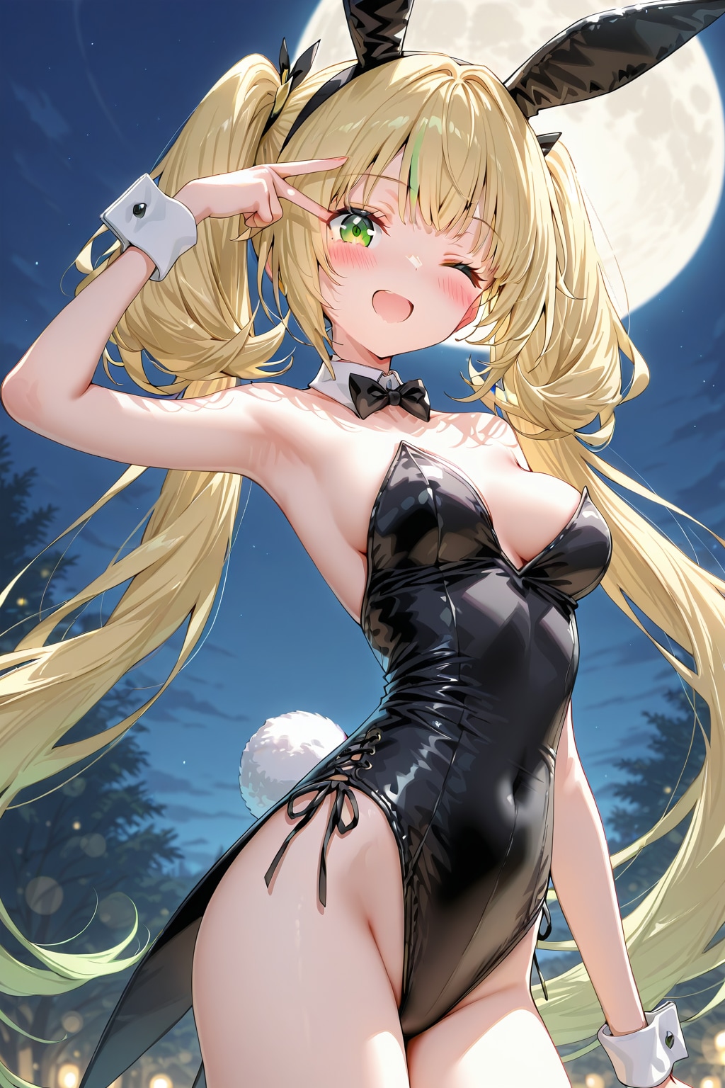 今日のQILINちゃんではっぴーピース✌✨ | の人気AIイラスト・グラビア