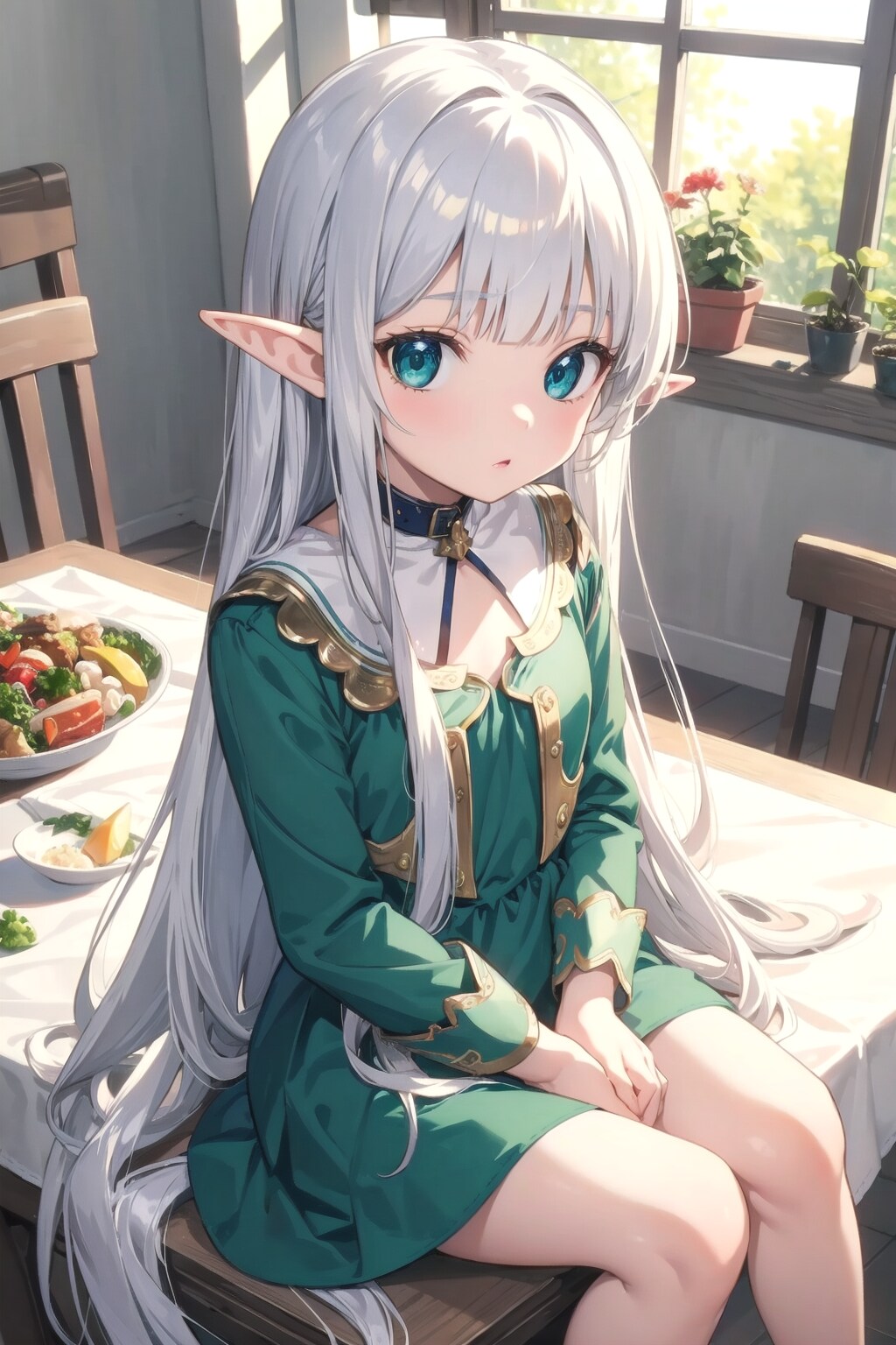 お行儀？
