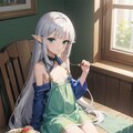 お行儀？ 5枚目