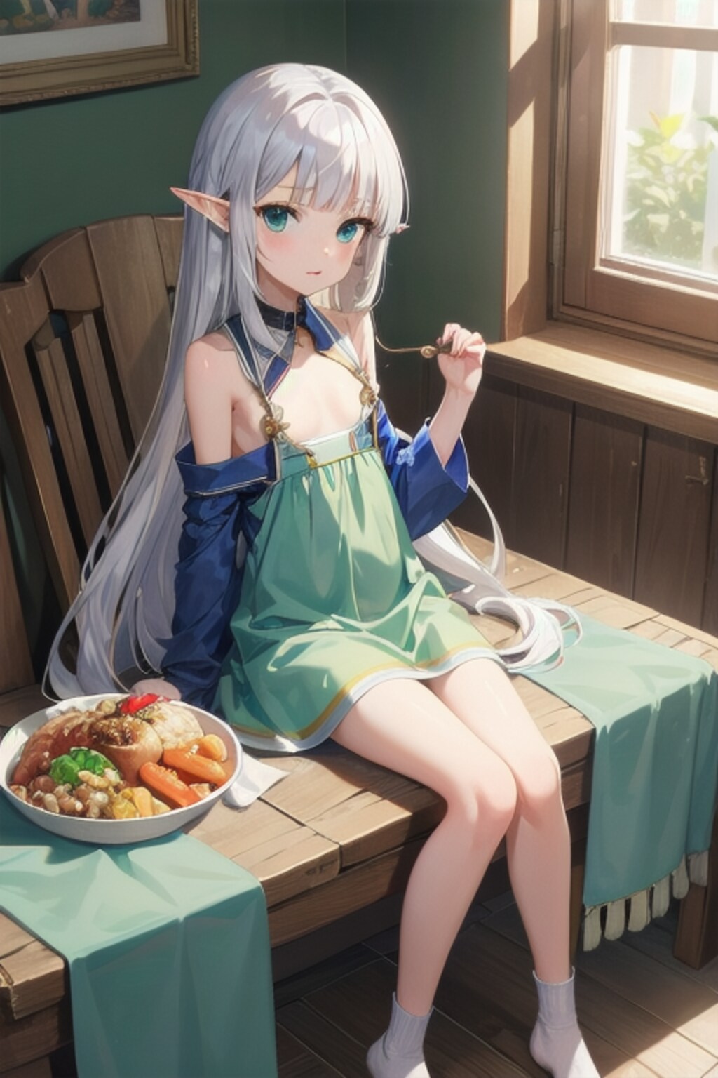 お行儀？
