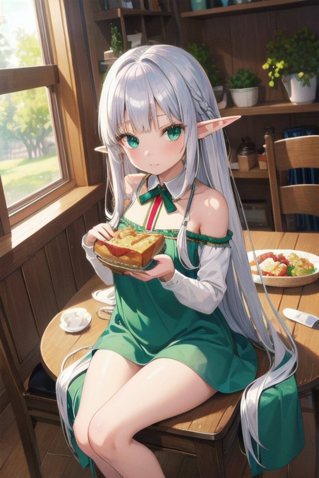 お行儀？