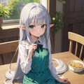 お行儀？ 4枚目