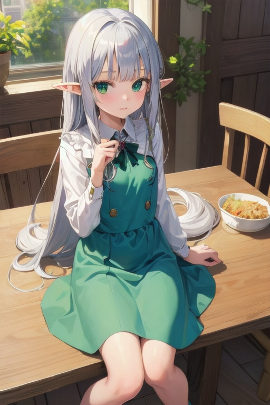 お行儀？