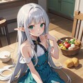 お行儀？ 2枚目