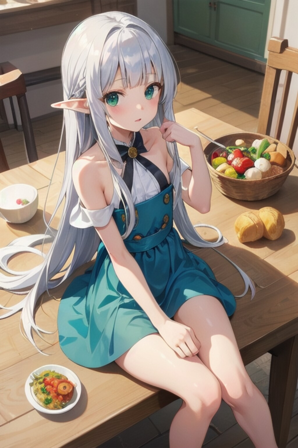 お行儀？