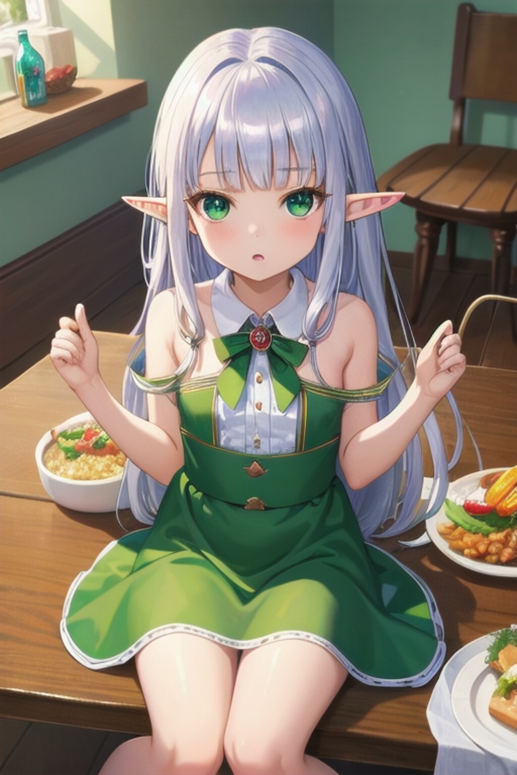 お行儀？