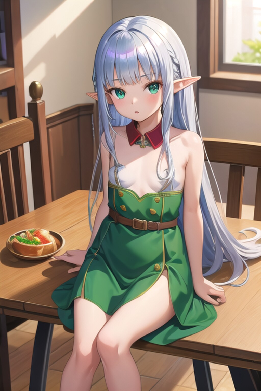 お行儀？