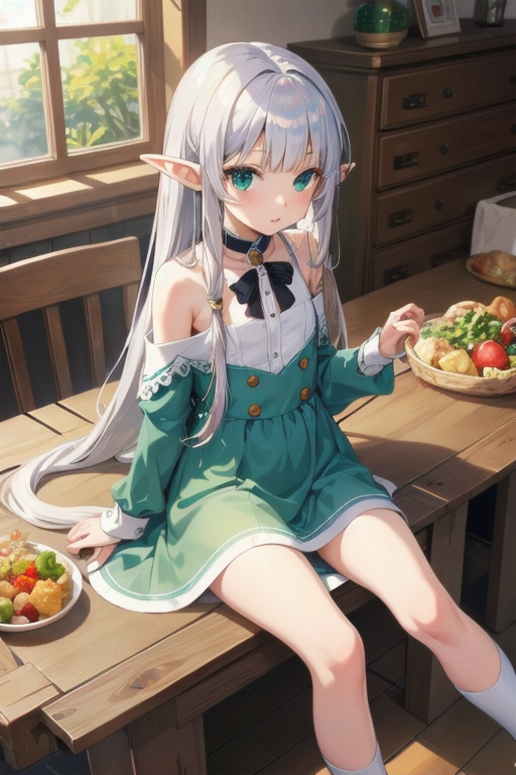 お行儀？