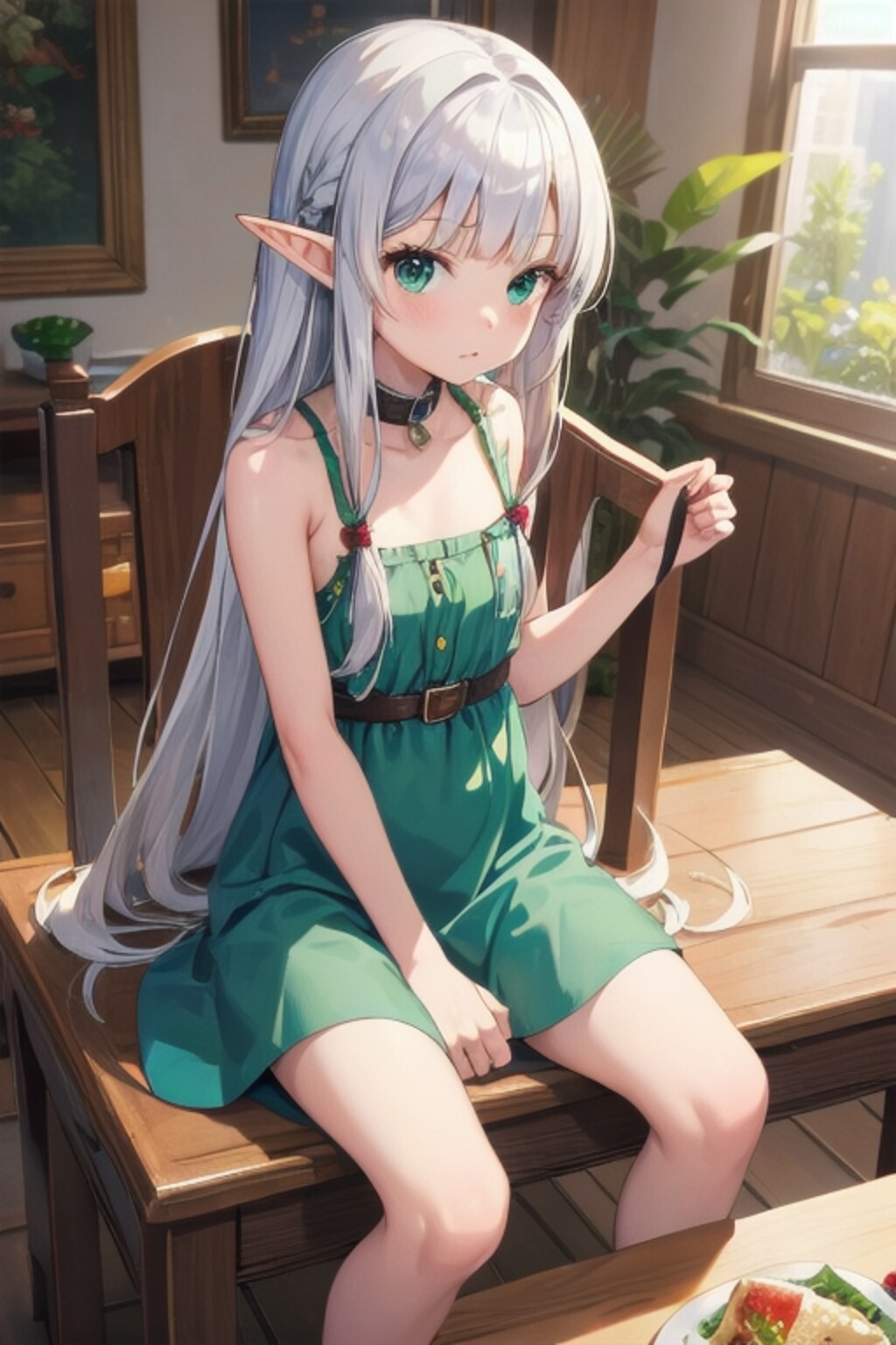 お行儀？