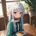 お行儀？ 8枚目