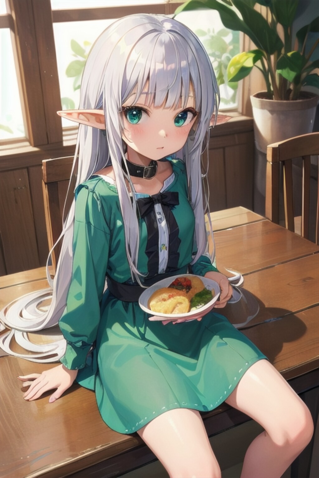 お行儀？