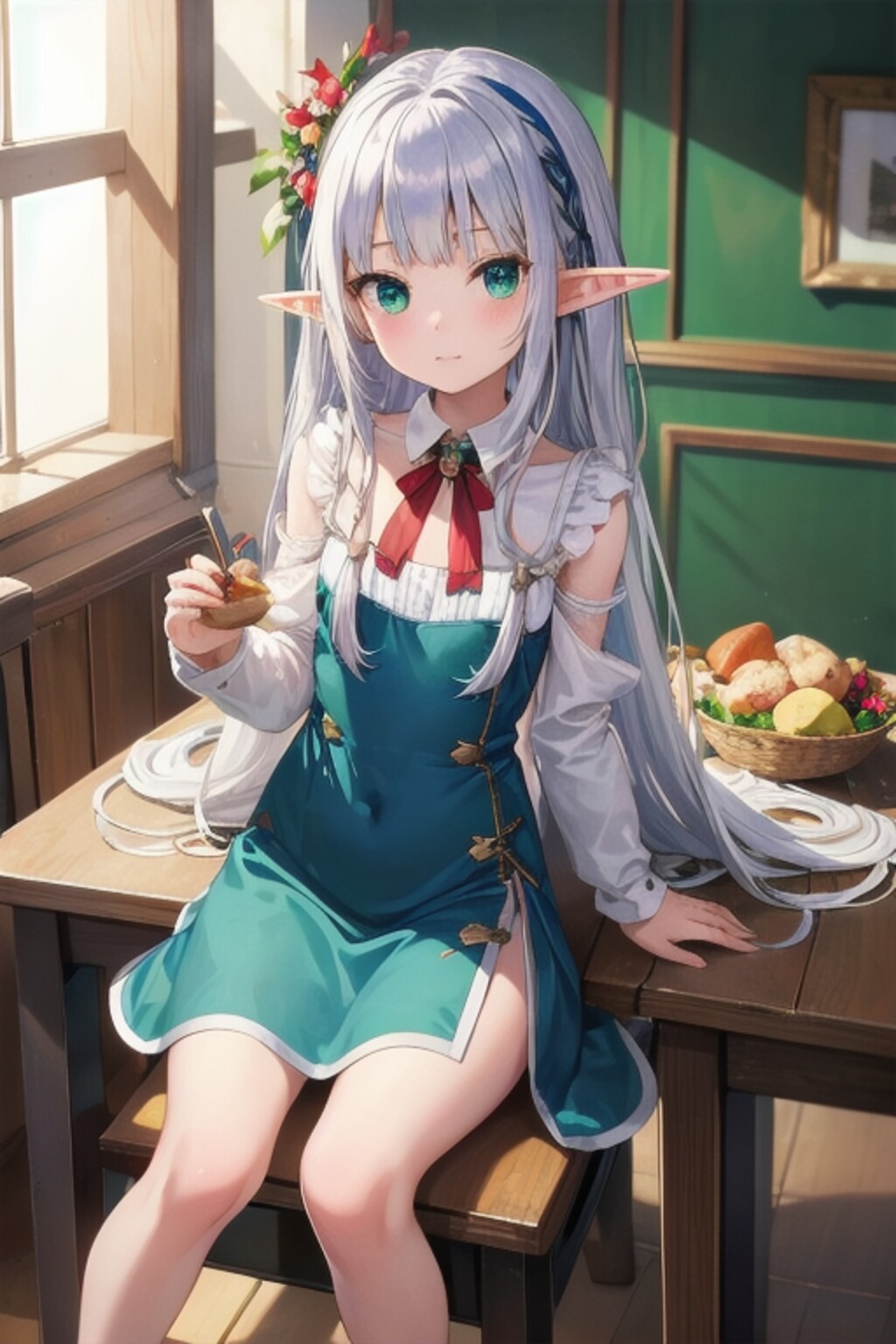 お行儀？