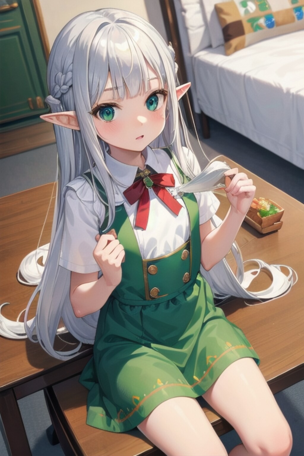 お行儀？