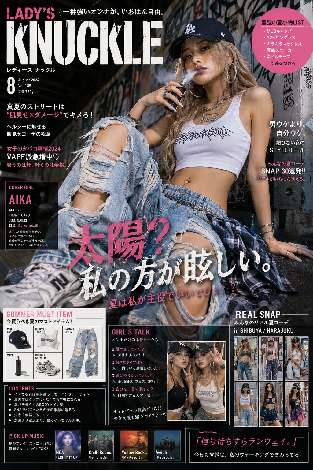LADY’S KNUCKLE 2026 SUMMER ISSUE