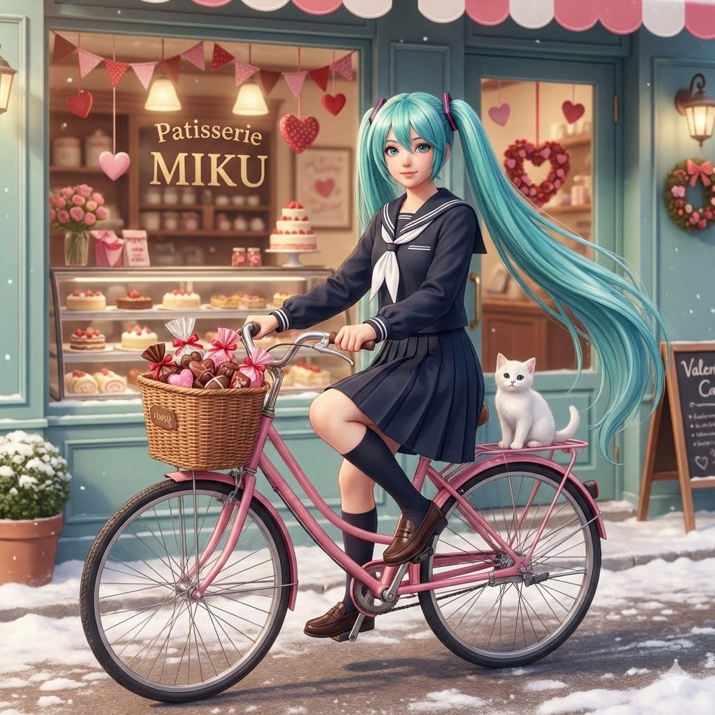 義理チョコの準備