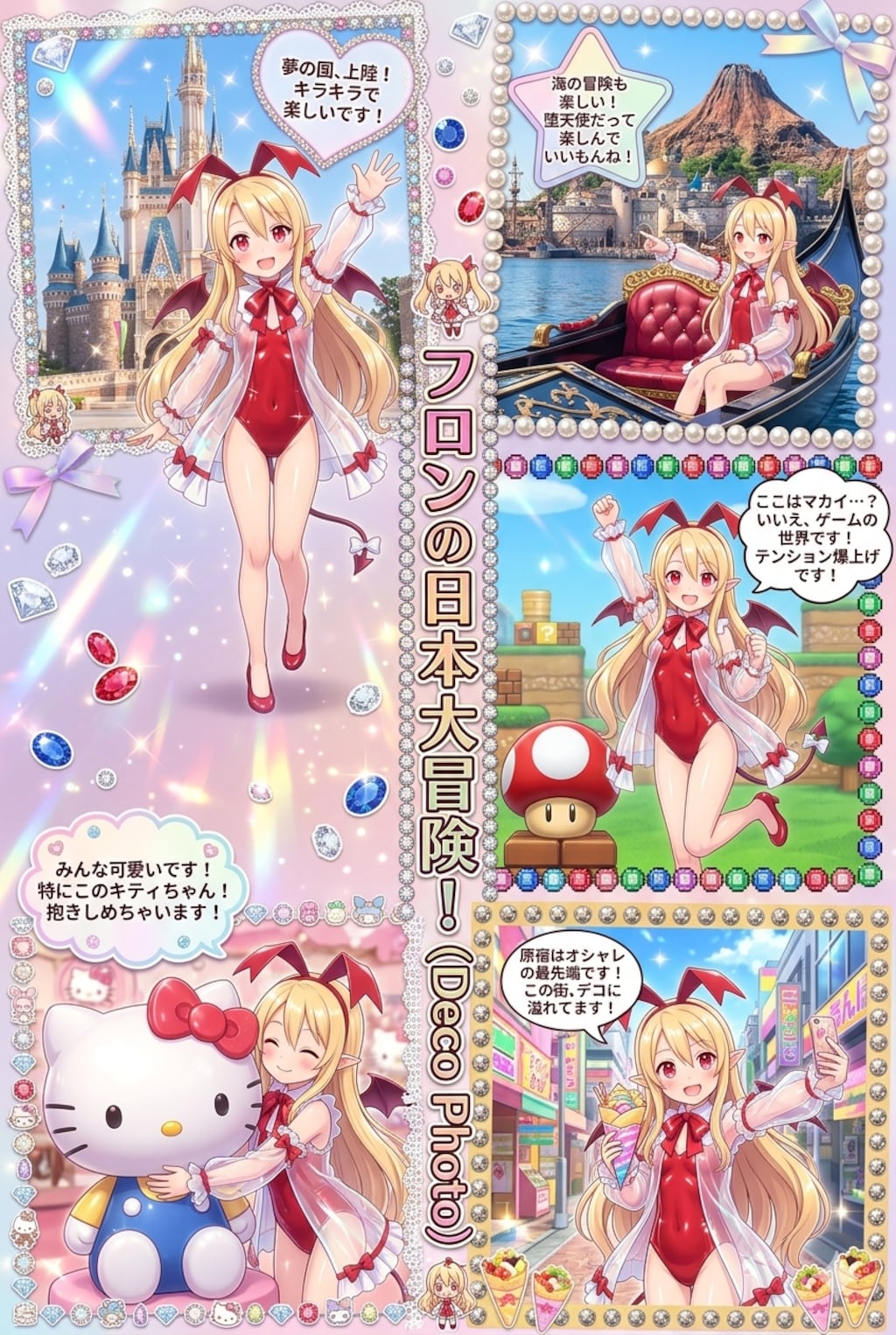 魔界戦記ディスガイア　堕天使フロン