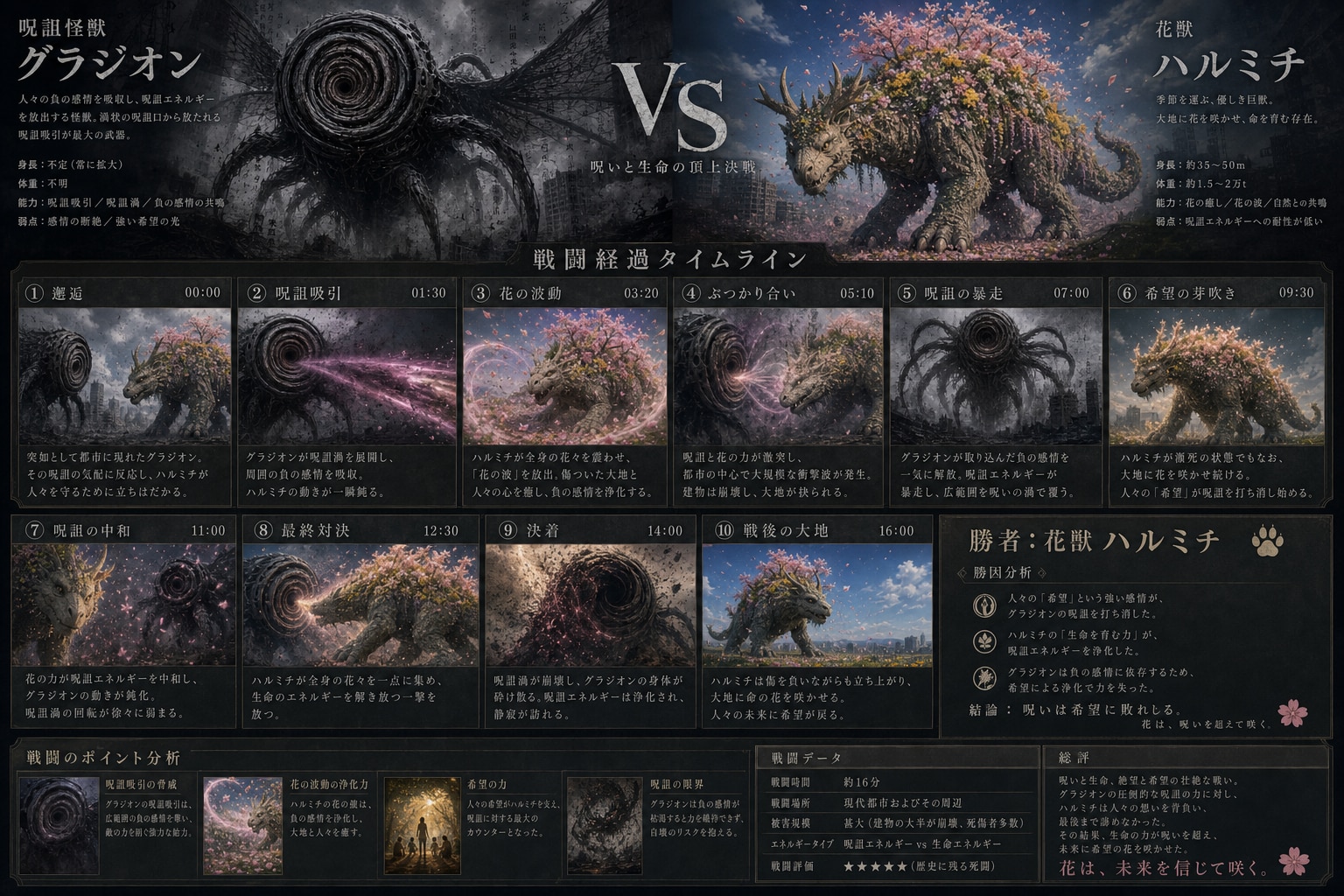 グラジオンvsハルミチ
