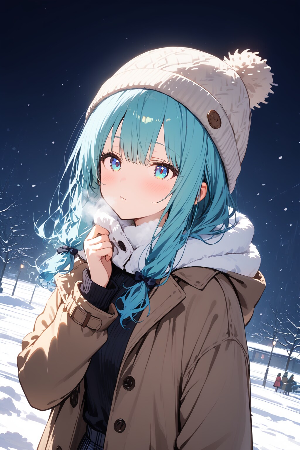 冬ファッション | の人気AIイラスト・グラビア