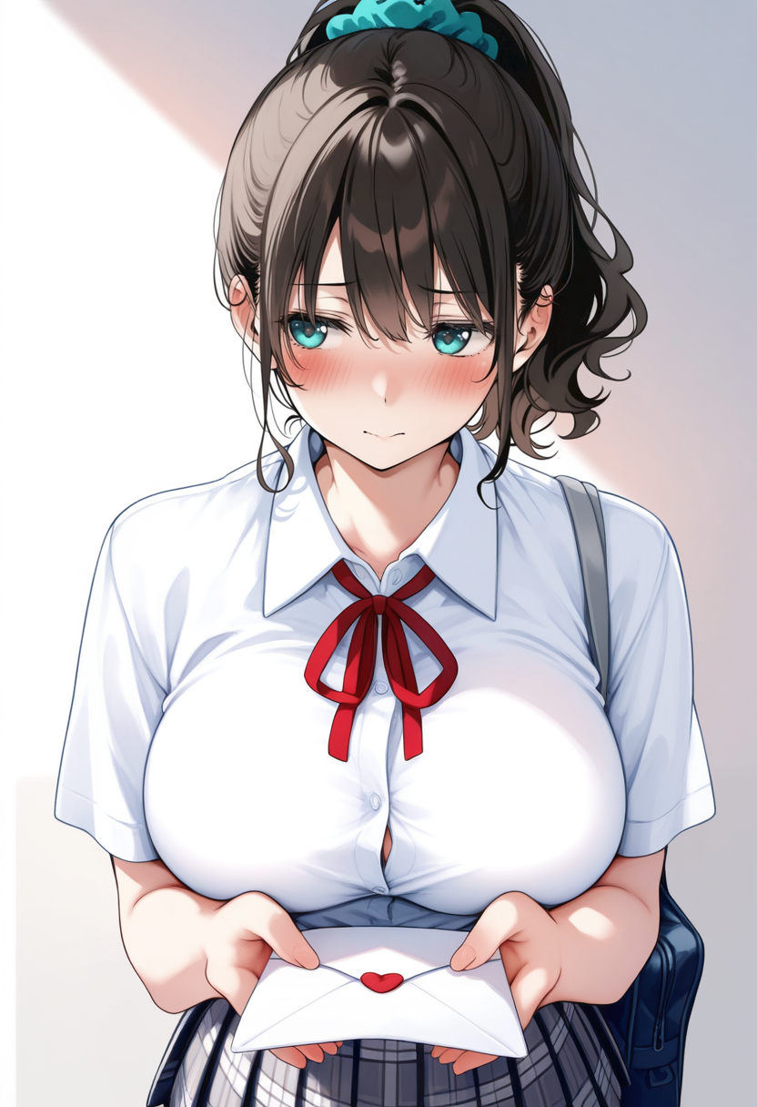 これ、読んでください…
