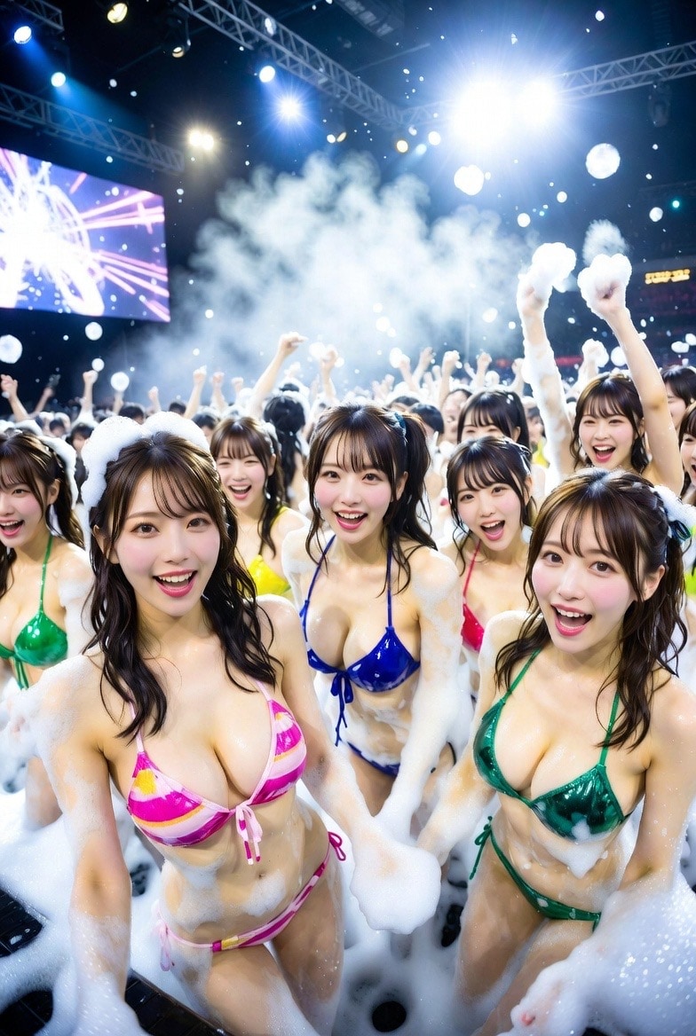 泡パーティー