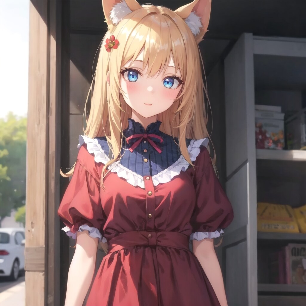 GIRLだけで100回生成する企画  20回目 | の人気AIイラスト・グラビア