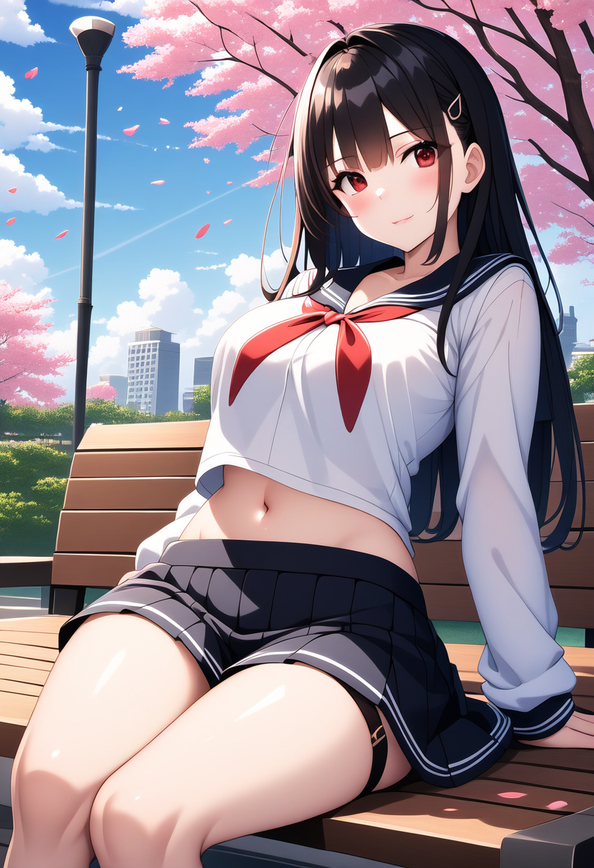 桜の降る季節