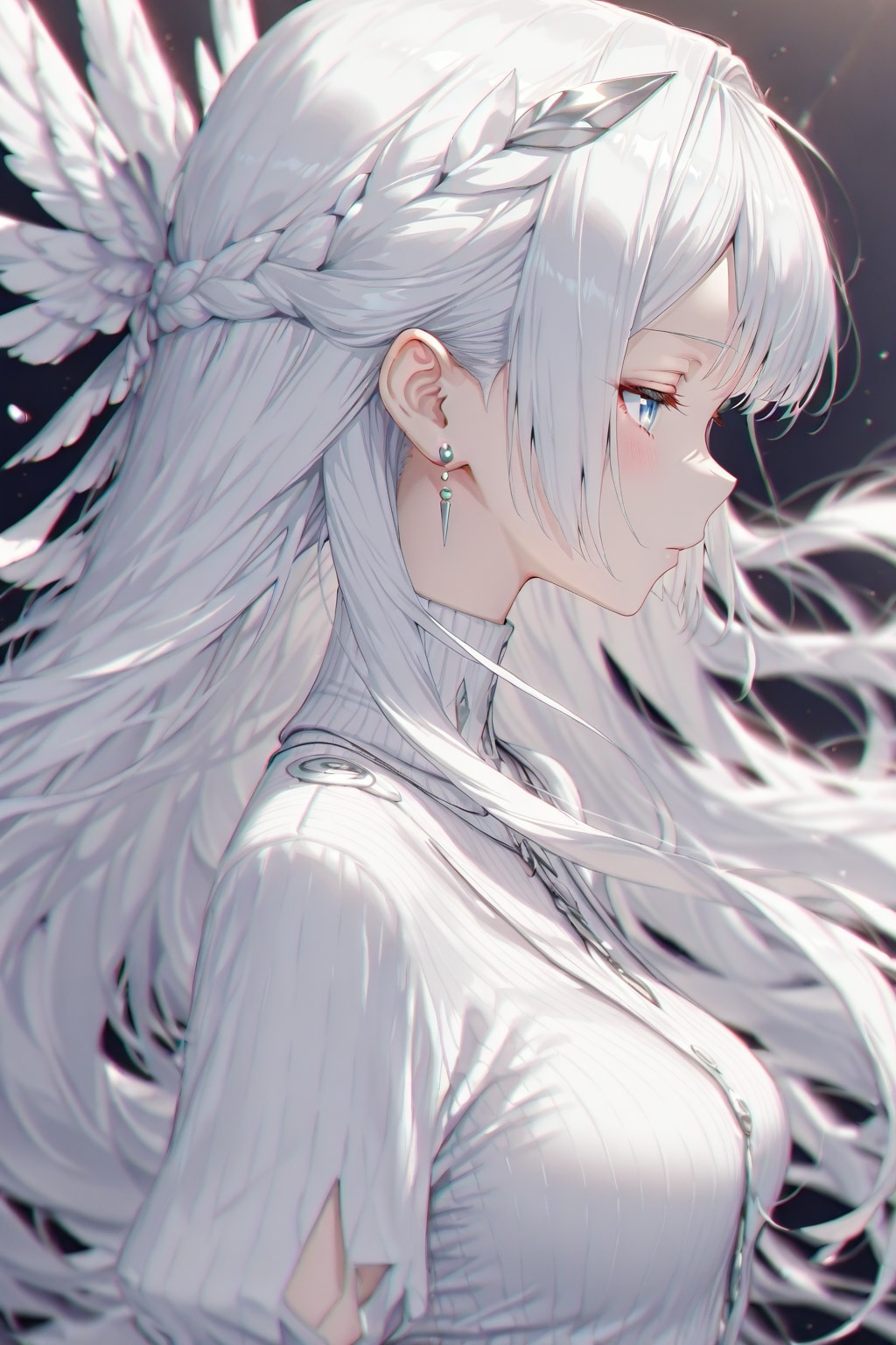 「　・・・　すきなひと　と　くらし　たい　・・・　♡ ＊　・・・　」 | の人気AIイラスト・グラビア