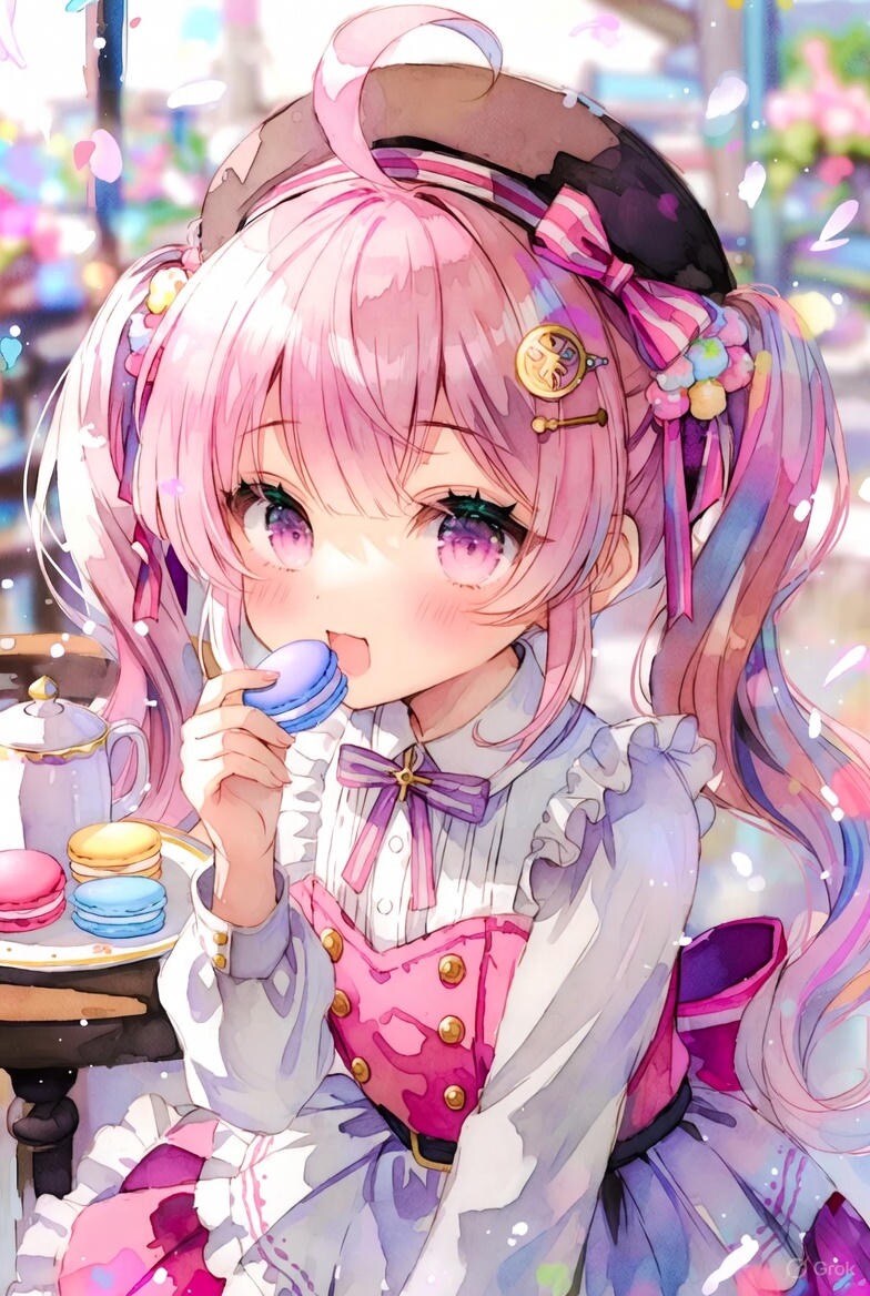 マカロン(空想)